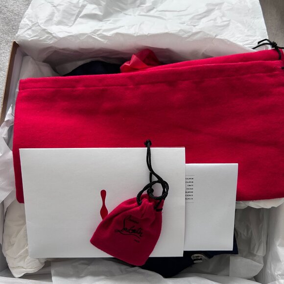 Authentic Christian Louboutin So Kate Lock Booty Size 36.5 - Picture 5 of 6